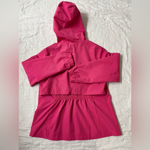 Weatherproof Bright Pink Hooded Jacket - Picture 3 of 5
